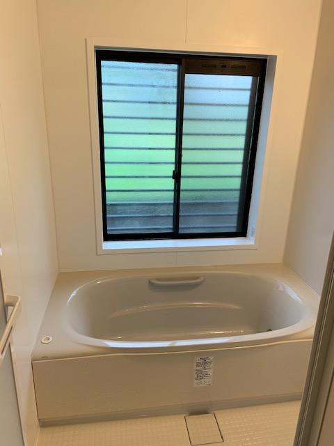 岡山県倉敷市の浴室リフォーム　～シンプルで使いやすく～