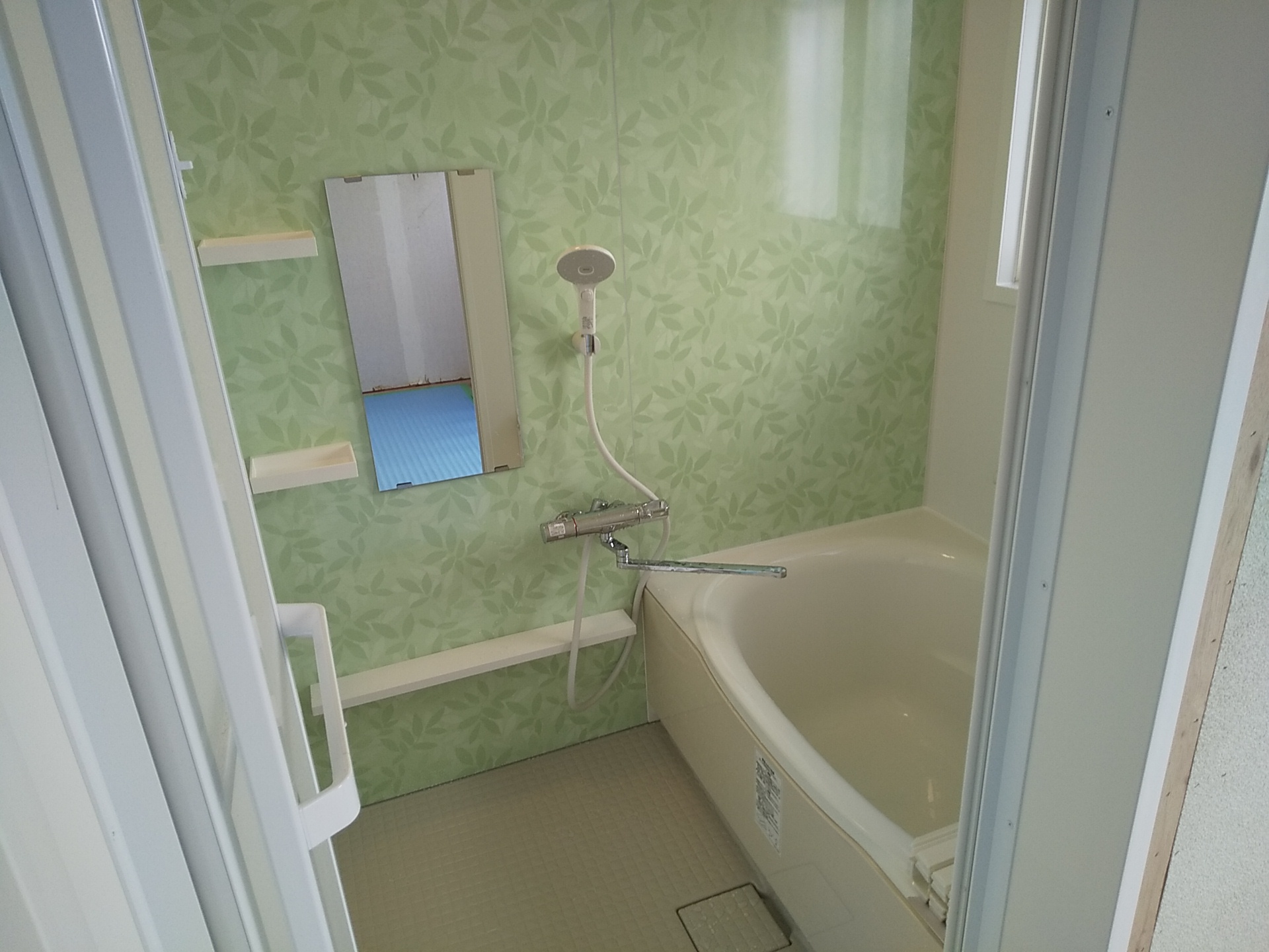 岡山県倉敷市の浴室リフォーム　～暖かくて快適～