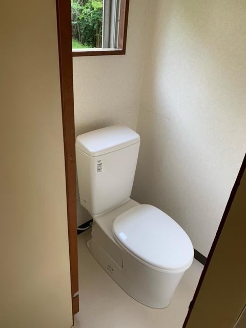岡山県倉敷市のトイレリフォーム　～快適なトイレ～