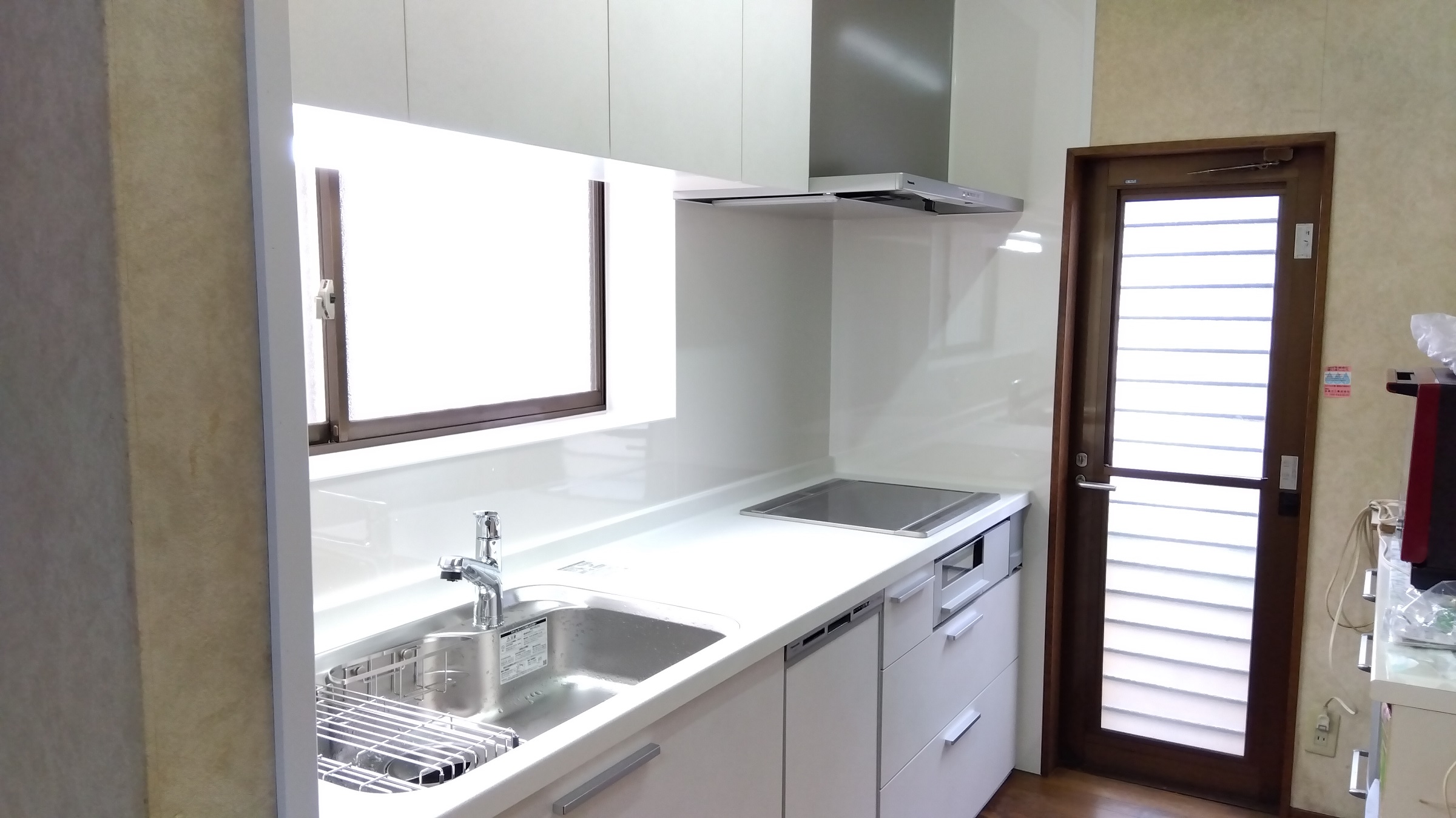 岡山県倉敷市のキッチンリフォーム　食洗機プラスで快適キッチン