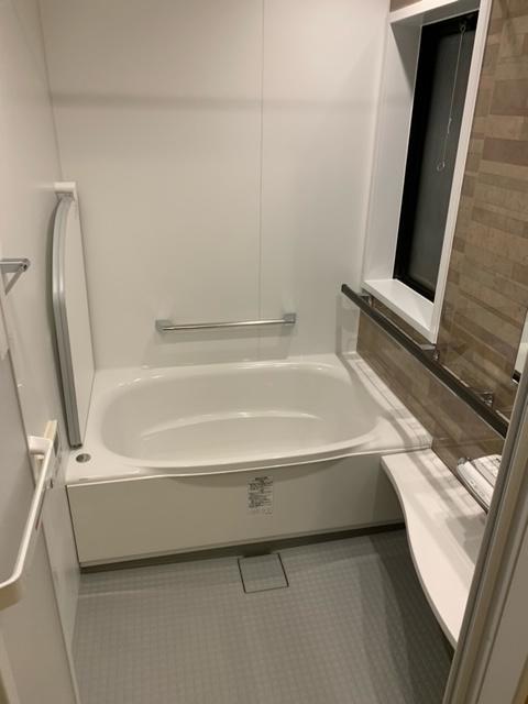 岡山県倉敷市の浴室リフォーム　～暖かいお風呂～